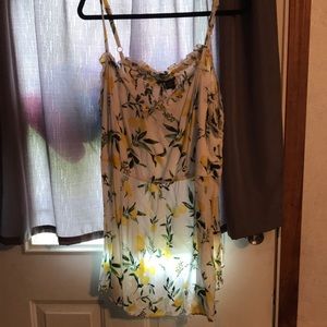 Torrid tank lemon
